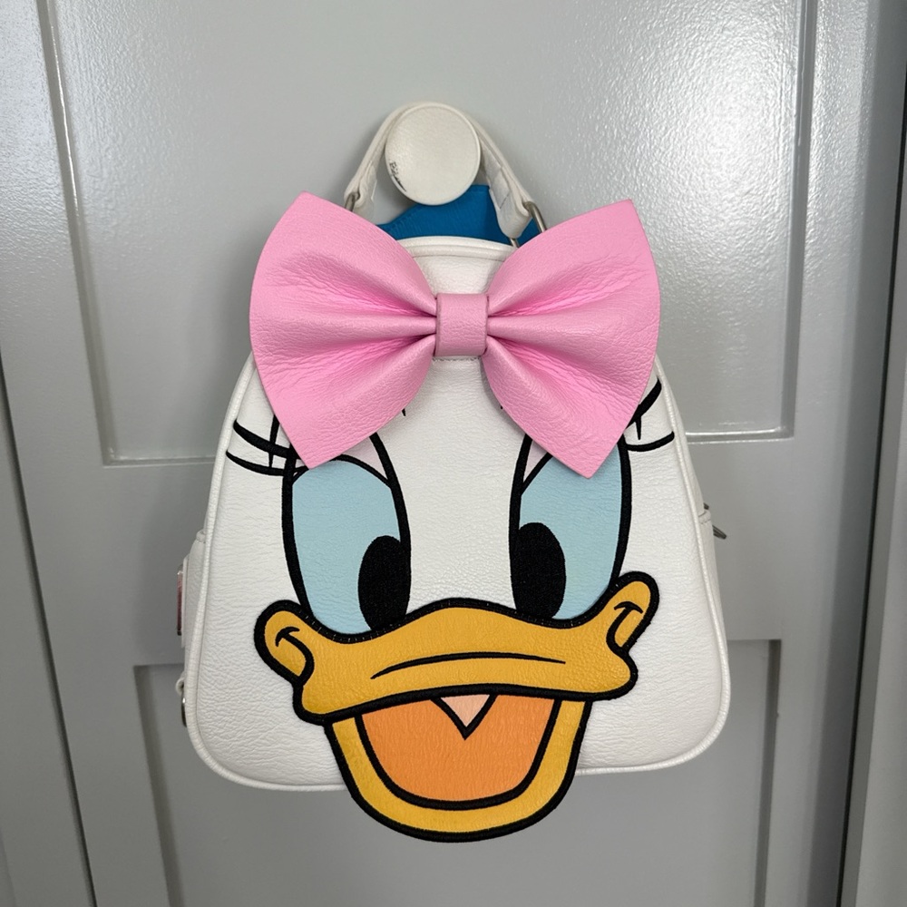 Double sided Disney Donald and Daisy Duck bag